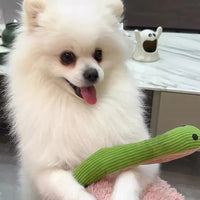 16.5 Inches Dog Toy Snake Interactive Toy Kitten Kick Toy Interactive Pet Toy for Indoor Cats Pet Supplies