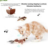 Interactive Rechargeable Chirping & Flapping Bird Cat Toy