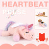 Heartbeat Plush Dog Toy – Calming Snuggle Companion for Puppies and Anxious Dogs