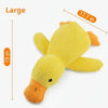 Squeaky Duck Plush Pet Toy