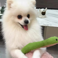16.5 Inches Dog Toy Snake Interactive Toy Kitten Kick Toy Interactive Pet Toy for Indoor Cats Pet Supplies