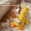 Squeaky Duck Plush Pet Toy