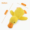 Squeaky Duck Plush Pet Toy