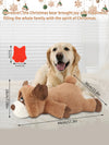 Heartbeat Plush Dog Toy – Calming Snuggle Companion for Puppies and Anxious Dogs