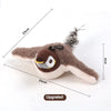 Interactive Rechargeable Chirping & Flapping Bird Cat Toy