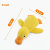 Squeaky Duck Plush Pet Toy
