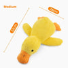 Squeaky Duck Plush Pet Toy