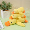 Squeaky Duck Plush Pet Toy