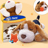 Heartbeat Plush Dog Toy – Calming Snuggle Companion for Puppies and Anxious Dogs