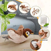 Interactive Rechargeable Chirping & Flapping Bird Cat Toy